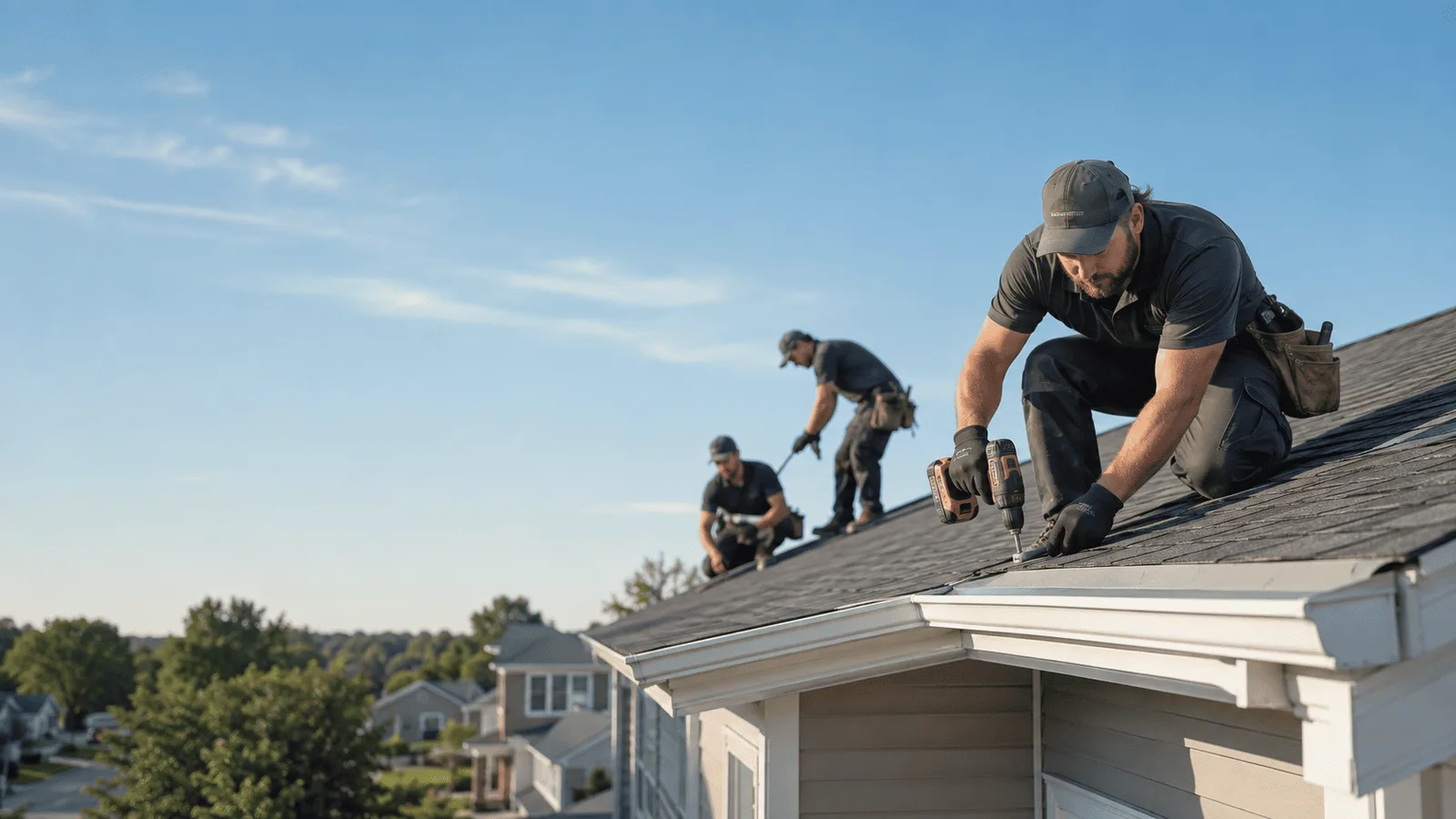 Fascia Repair in Teays Valley, WV around you